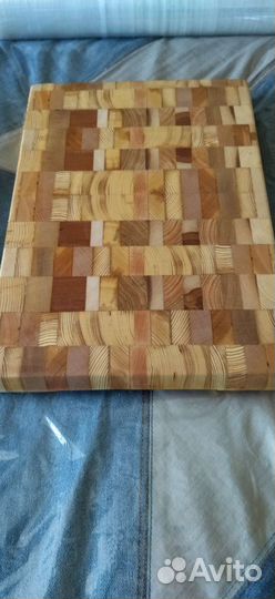 Доска кухонная торцевая из массива
