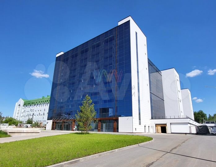 Офис класс А в центре чистовая отделка 3985 кв. м