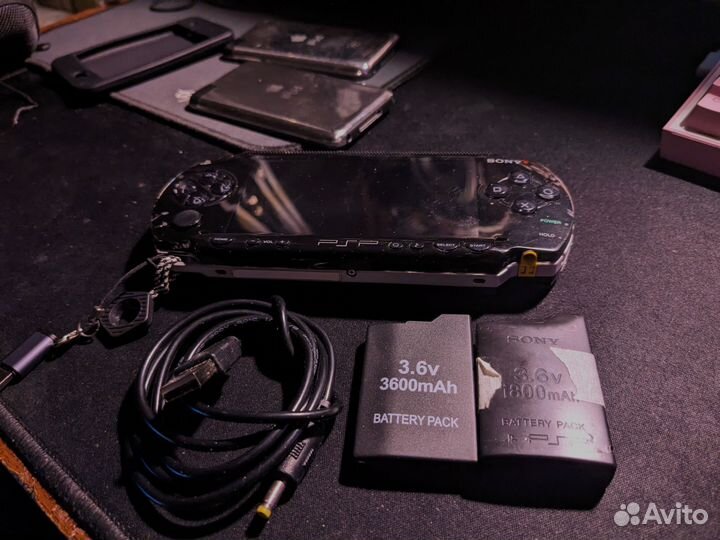 Sony PSP FAT 1008 (Ips)