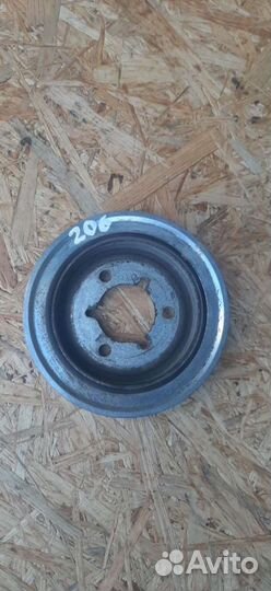 Шкив коленвала peugeot 206 / citroen