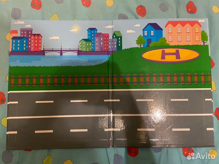 Настольная магнитная игра спецмашинки