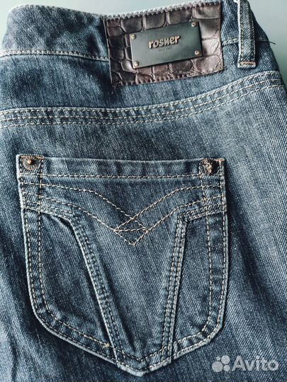 Джинсы бриджи р-р 48 Германия