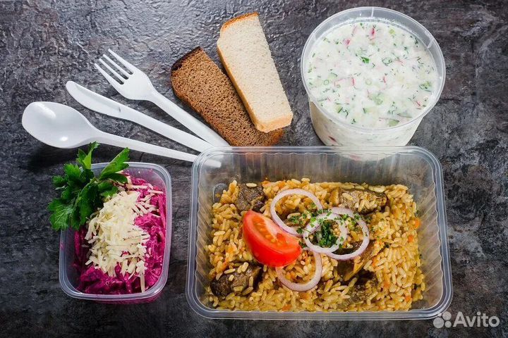 Доставка обедов для предприятий