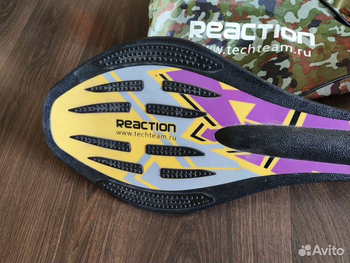 Роллерсерф «tech team reaction