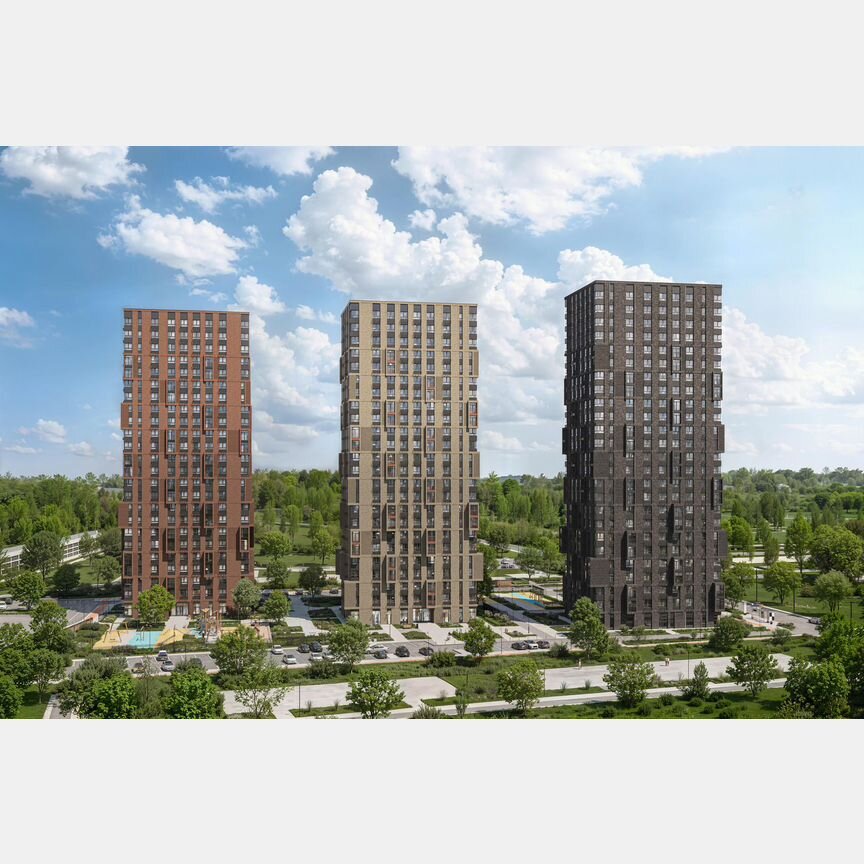 1-к. квартира, 48,8 м², 6/24 эт.