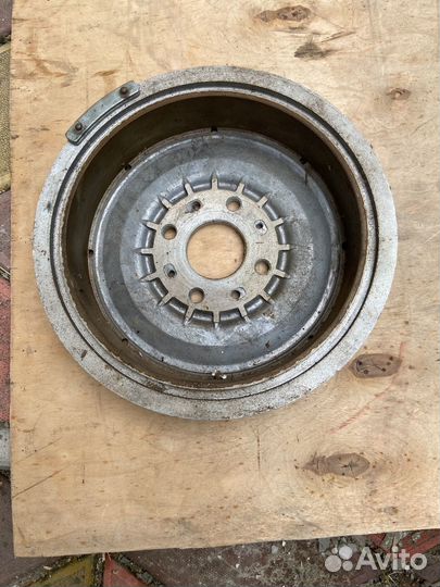 Тормозной барабан на ваз 2107