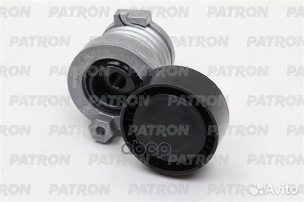 Натяжитель поликлинового ремня renault Duster 1