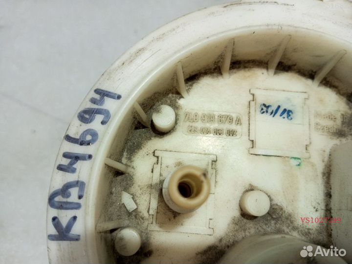 S1027399 Фланец топливного бака volkswagen touareg