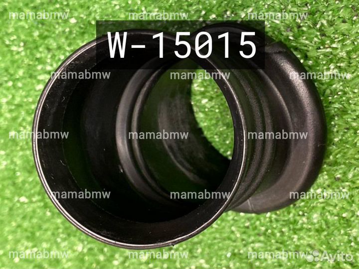 Патрубок гофра впуска M54 Е E 39 BMW бмв