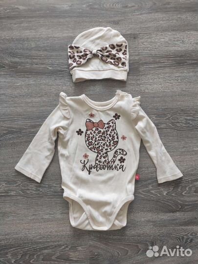 Боди для девочки 86