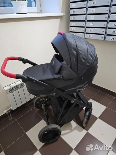 Коляска 2в1 Camarelo Zeo