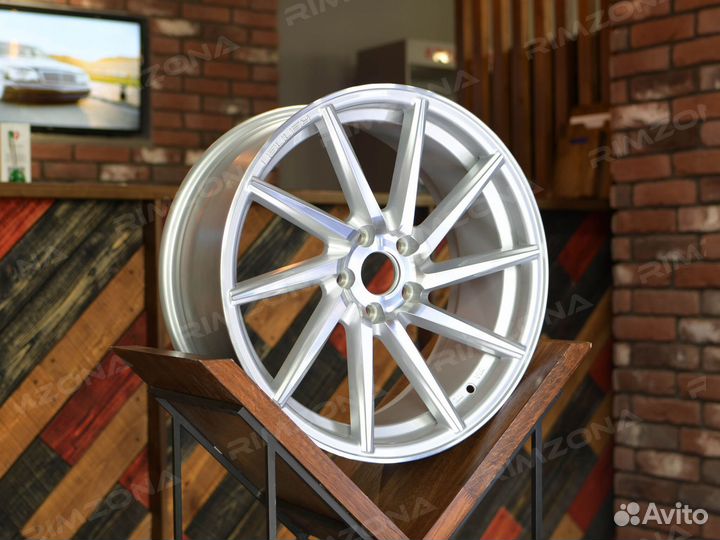 Литые диски CVT R17 на Scirocco. Арт523