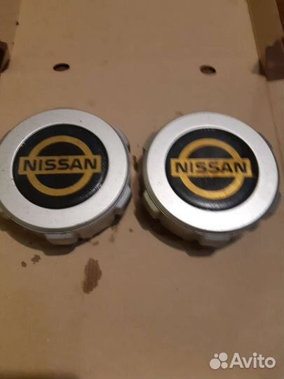 Колпак ступицы Ниссан