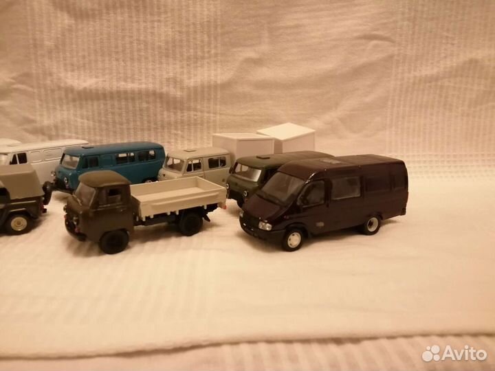 Модели 1 43 УАЗ СССР и Россия