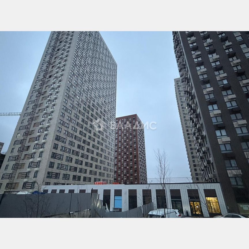 2-к. квартира, 58,8 м², 9/23 эт.