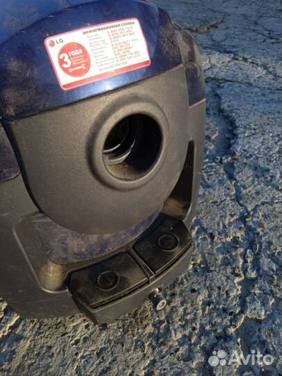 Пылесос LG