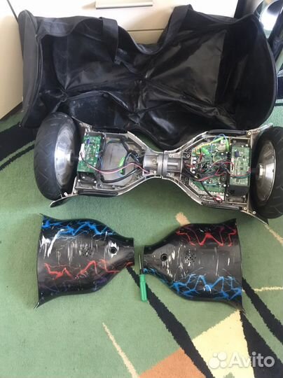 Запчасти для гироскутера