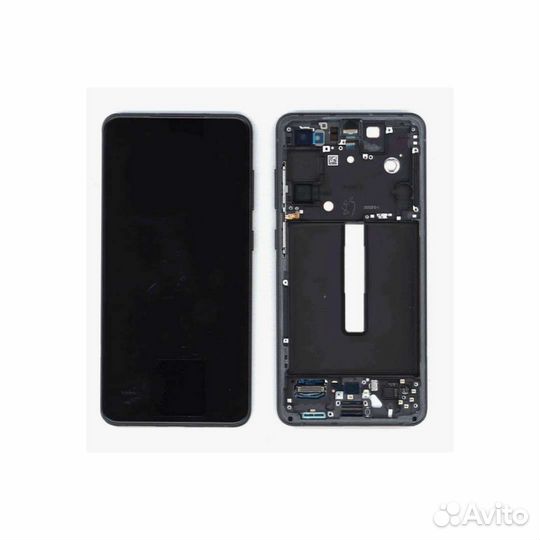 Дисплей для Samsung G990F Galaxy S21 FE в рамке