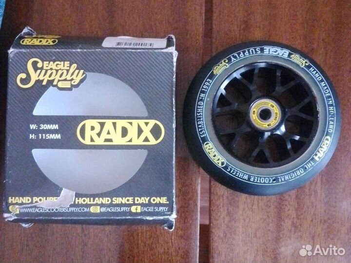 Колесо для трюкового самоката eagle radix