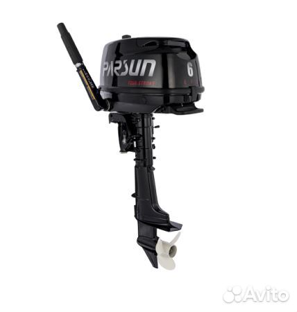 Мотор лодочный Parsun F6abms с выпрямителем