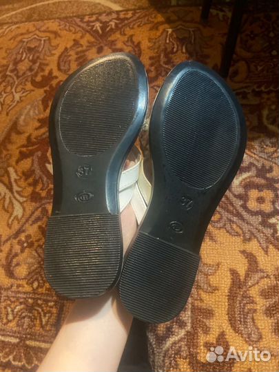 Шлепки женские 37 размер