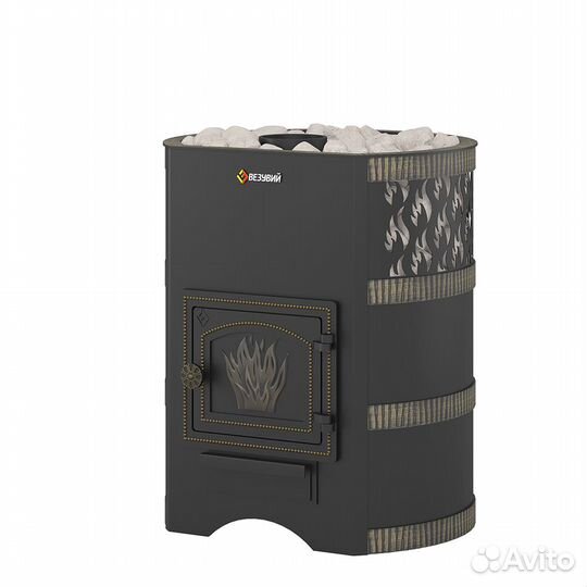 Печь Для Бани везувий Лава 16 (дт-3) б/в везувий