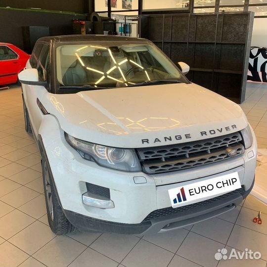 Прошивка Евро 2 Land Rover Range Rover L405