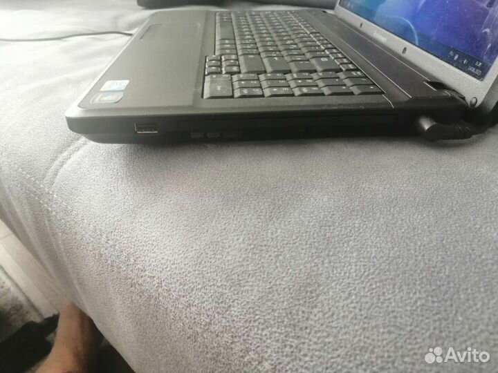 Ноутбук lenovo g550