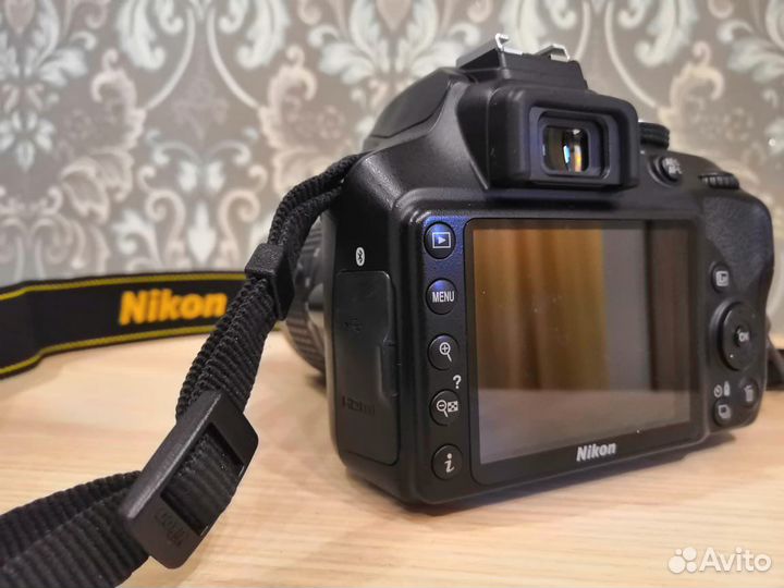 Зеркальная камера Nikon D3400 kit 18-55mm VR AF-P