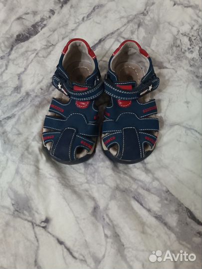 Сандали для мальчика