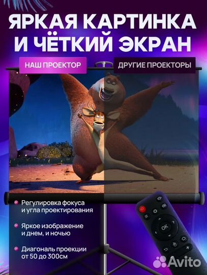 Проектор umiio