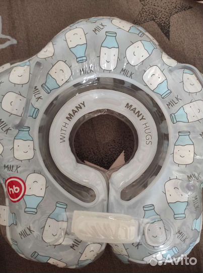 Круг на шею для купания