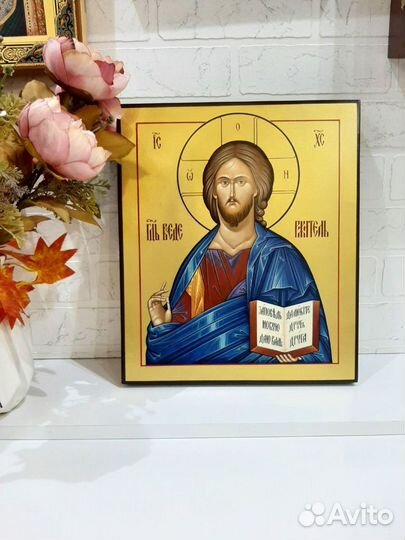 Икона рукописная