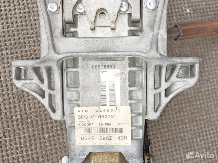 Кардан, колонка рулевая 1750066 Форд Фокус 2