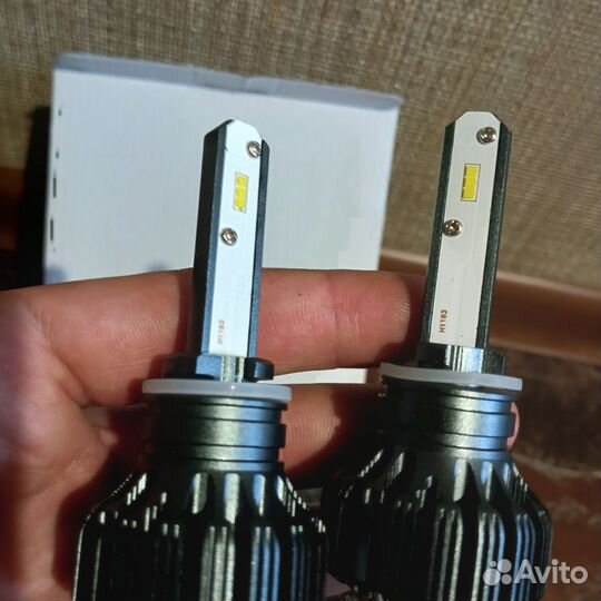 Светодиодные лампы h27