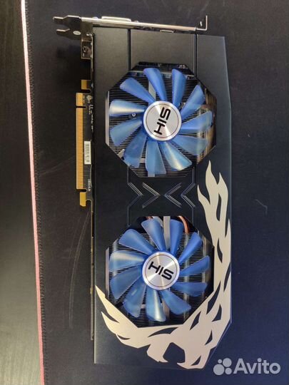 Видеокарта HIS RX480 IceQ X² Roaring Turbo 8GB