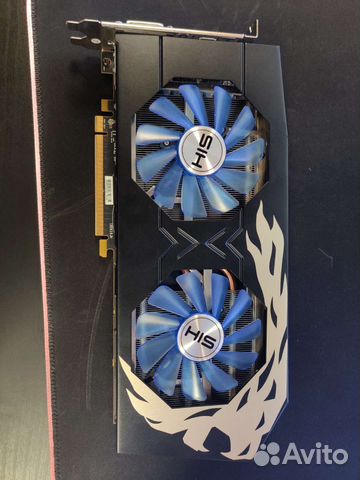 Видеокарта HIS RX480 IceQ X² Roaring Turbo 8GB