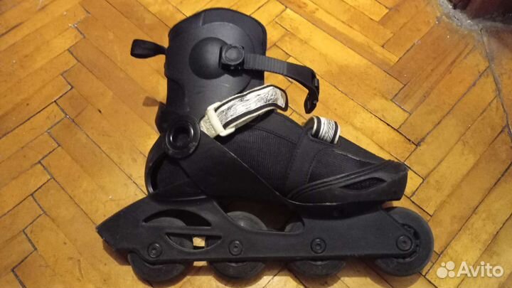 Роликовые коньки раздвижные