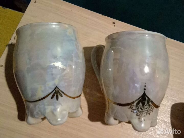 Сервиз кофейный и кружки