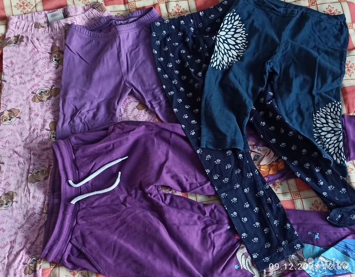 Вещи пакетом на девочку с 3-5 лет