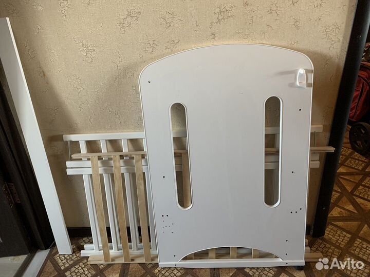 Детская кроватка+матрац