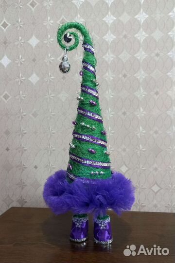 Новогодная Ёлочка ручной работы