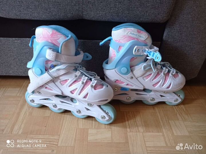 Роликовые коньки детские 32-35(размер)