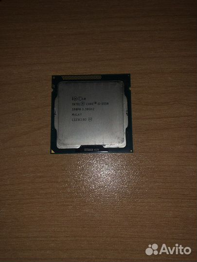 Intel core i5 3550 3.30 GHz