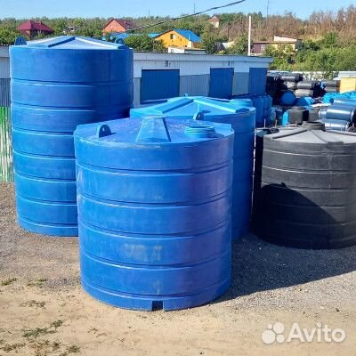 Ёмкости для воды от производителя