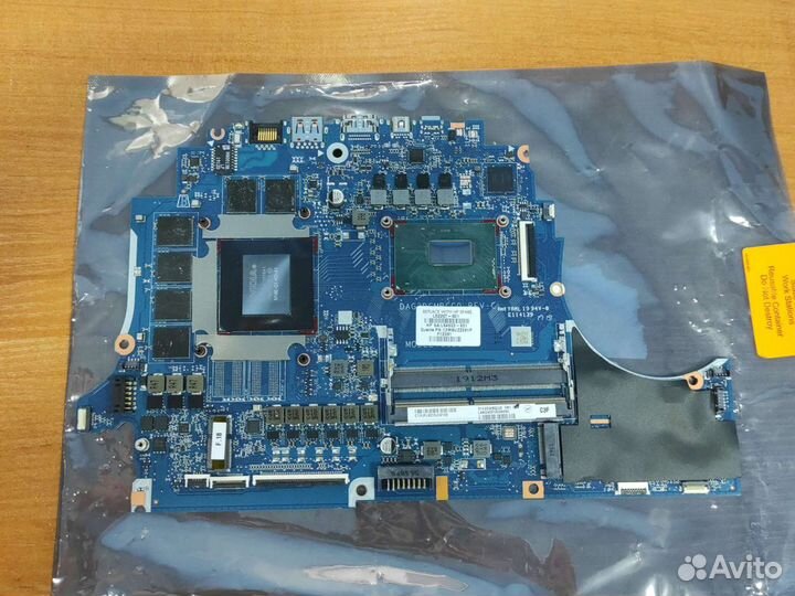 Материнская плата HP 15-dc (L52267-601)