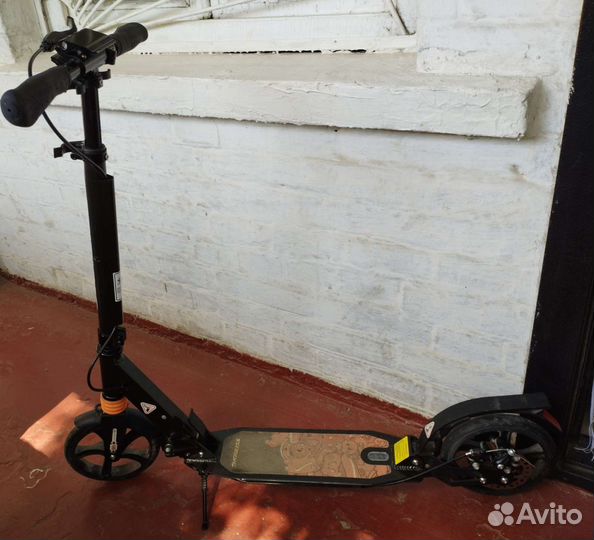 Самокат детский складной двухколесный