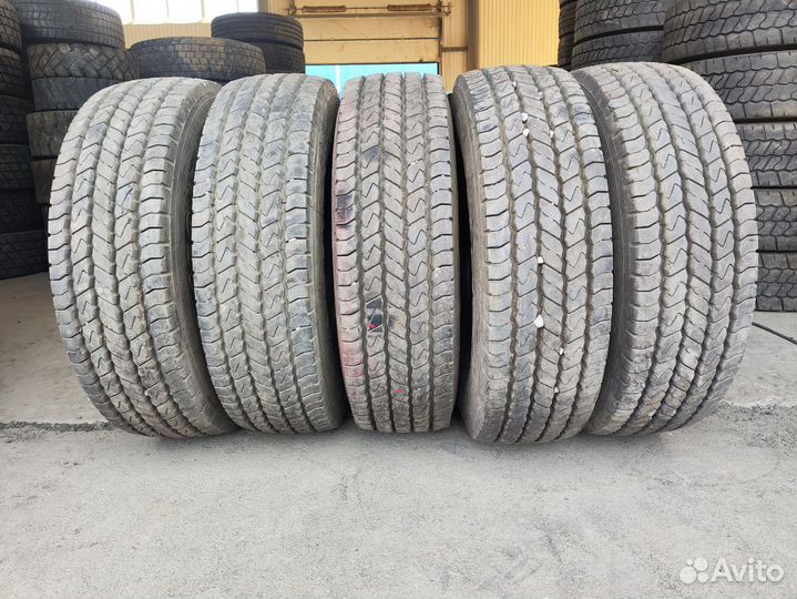 Универсальные шины б/у 235/75 R17.5 Бел-159