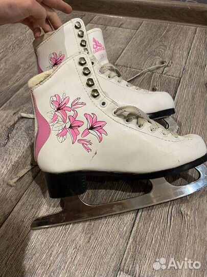 Коньки детские
