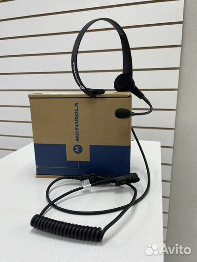 Гарнитура с оголовьем motorola dp 2400